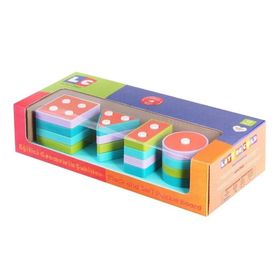 Lc Let's Be Child LC-30890 Geometrik Şekiller Eğitici Oyuncak