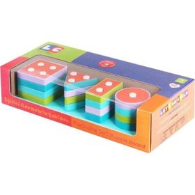 Lc Let's Be Child LC-30890 Geometrik Şekiller Eğitici Oyuncak