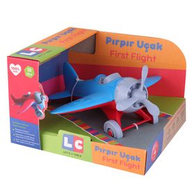 Lc Oyuncak Kırmızı Pırpır Uçak