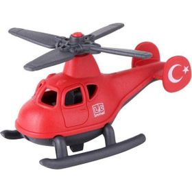 Lc Tekli Kırmızı Minik Helikopter
