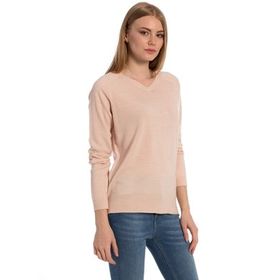 Lc Waikiki 7K1708Z8 Açık Pembe Melanj Kadın Kazak