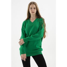 Lc Waikiki 7K1708Z8 Açık Pembe Melanj Kadın Kazak