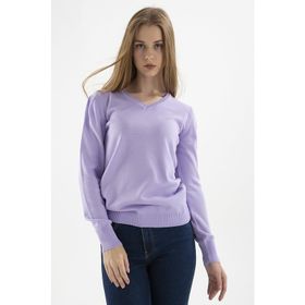 Lc Waikiki 7K1708Z8 Açık Pembe Melanj Kadın Kazak