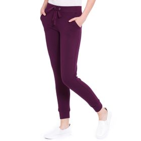 LC Waikiki 7KI869Z8 Beyaz Melanj Kadın Eşofman Altı