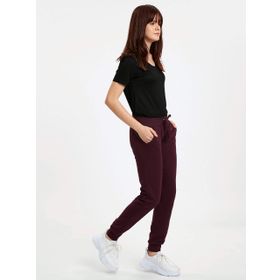 LC Waikiki 7KI869Z8 Beyaz Melanj Kadın Eşofman Altı
