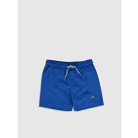 LC Waikiki 7Y6968Z4 Sarı Erkek Çocuk Baskılı Yüzme Şortu