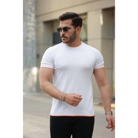 LC Waikiki 7YC287Z8 Ekru Erkek T-Shirt