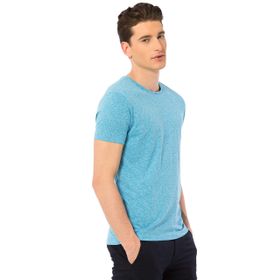 LC Waikiki 8S0318Z8 Indigo Erkek T-Shirt