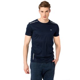 LC Waikiki 8S0318Z8 Indigo Erkek T-Shirt