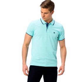 LC Waikiki 8S0914Z8 Erkek Mavi Melanj T-Shirt