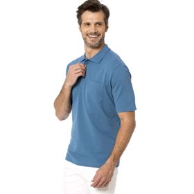 LC Waikiki 8S0914Z8 Erkek Mavi Melanj T-Shirt