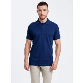 LC Waikiki 8S0914Z8 Erkek Mavi Melanj T-Shirt