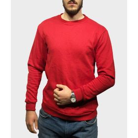LC Waikiki 8S0987Z8 Erkek Ortadle Mavi Sweatshirt