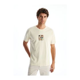 LC Waikiki 8S1187Z8 Erkek Koyu Lacivert T-Shirt