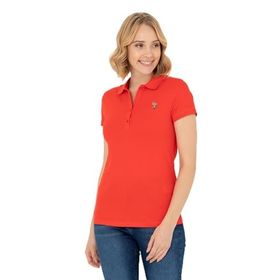 LC Waikiki 8S1696Z8 Kadın Açık Lacivert T-Shirt