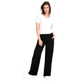 LC Waikiki 8S2544Z8 Kadın Siyah Pantolon