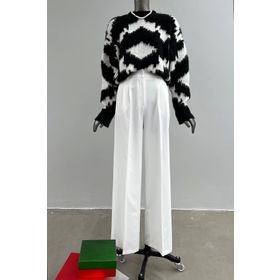 LC Waikiki 8S2544Z8 Kadın Siyah Pantolon
