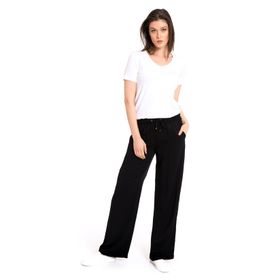 LC Waikiki 8S2544Z8 Kadın Siyah Pantolon