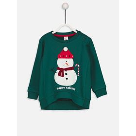 LC Waikiki 8S6984Z1 Erkek Bebek Sweatshirt