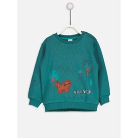 LC Waikiki 8S6984Z1 Erkek Bebek Sweatshirt