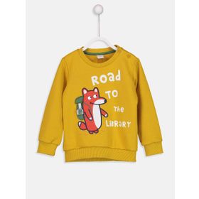 LC Waikiki 8S6984Z1 Erkek Bebek Sweatshirt