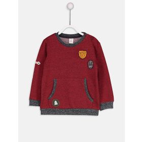 LC Waikiki 8S6984Z1 Erkek Bebek Sweatshirt