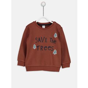 LC Waikiki 8S6984Z1 Erkek Bebek Sweatshirt