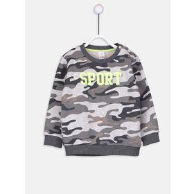 LC Waikiki 8S6984Z1 Erkek Bebek Sweatshirt