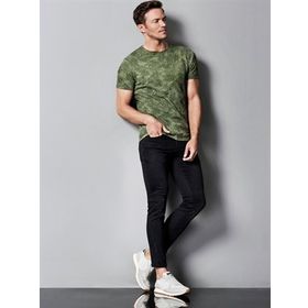 LC Waikiki 8S9168Z8 Genç Erkek Siyah T-Shirt