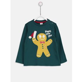 LC Waikiki 8SC618Z1 Erkek Bebek T-Shirt