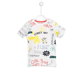 LC Waikiki 8SC618Z1 Erkek Bebek T-Shirt