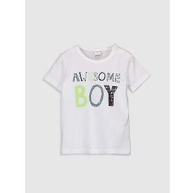 LC Waikiki 8SC618Z1 Erkek Bebek T-Shirt