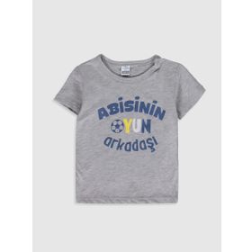 LC Waikiki 8SC618Z1 Erkek Bebek T-Shirt