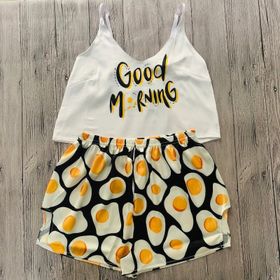 LC Waikiki 8SH398Z8 Soft Mavi Kadın Pijama Takımı