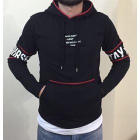 LC Waikiki 8W3408Z8 Lacivert Erkek Sweatshirt