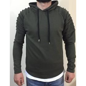 LC Waikiki 8W3408Z8 Lacivert Erkek Sweatshirt