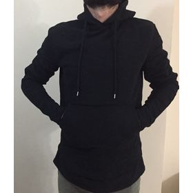 LC Waikiki 8W3408Z8 Lacivert Erkek Sweatshirt
