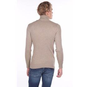 LC Waikiki 8W4412Z8 Siyah Erkek Kazak