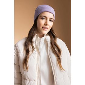 LC Waikiki 8W6650Z8 Ekru Kadın Bere