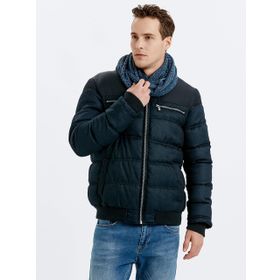 LC Waikiki 8W6996Z8 Lacivert Erkek Atkı