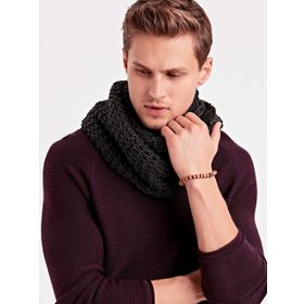 LC Waikiki 8W6996Z8 Lacivert Erkek Atkı