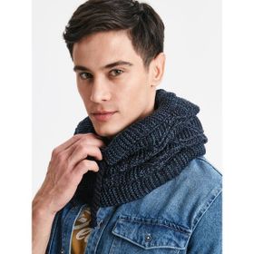 LC Waikiki 8W6996Z8 Lacivert Erkek Atkı