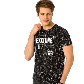 LC Waikiki 8W8813Z8 Antrasit Erkek T-Shirt