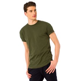 LC Waikiki 8W8813Z8 Antrasit Erkek T-Shirt