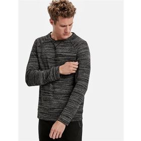 LC Waikiki 8W8813Z8 Antrasit Erkek T-Shirt