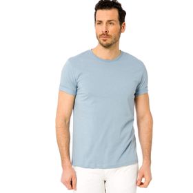 LC Waikiki 8W8813Z8 Antrasit Erkek T-Shirt