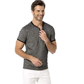 LC Waikiki 8W8813Z8 Antrasit Erkek T-Shirt