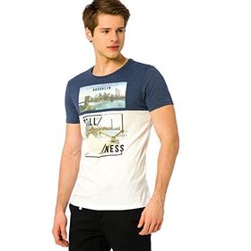 LC Waikiki 8W8813Z8 Antrasit Erkek T-Shirt