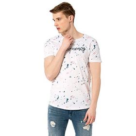 LC Waikiki 8W8813Z8 Antrasit Erkek T-Shirt
