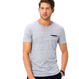 LC Waikiki 8W8813Z8 Antrasit Erkek T-Shirt